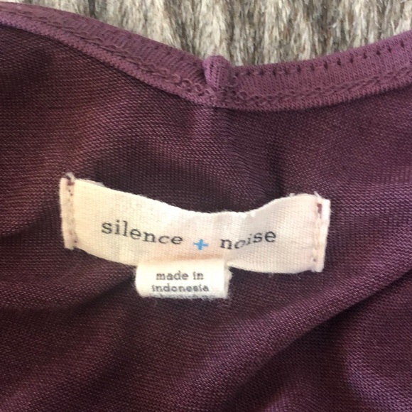 Purple tank XS - Picture 3 of 3